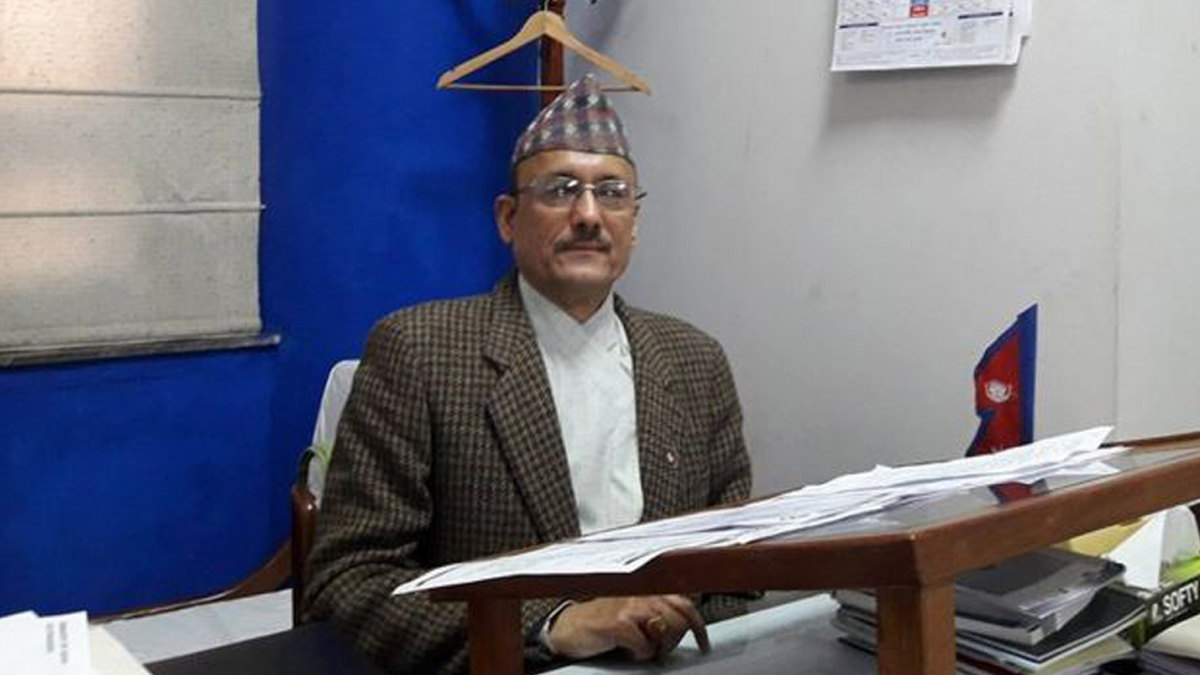 पूर्वनिर्वाचन आयुक्त शाह पक्राउ